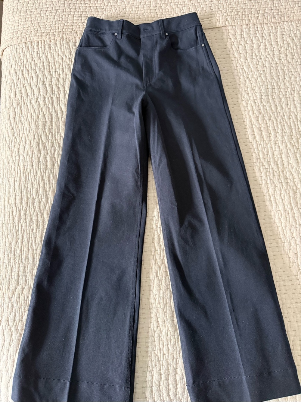 MM La Fleur Navy Milo pant